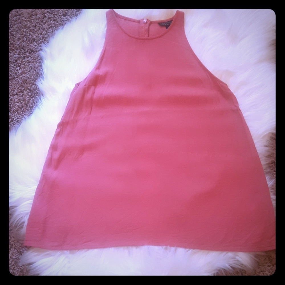High Neck Tank Top