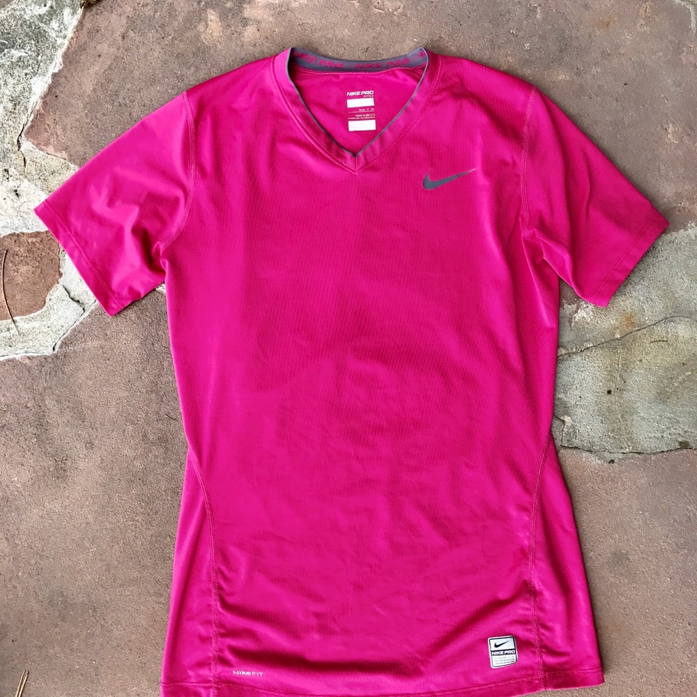 NikePro Fitted Quick Dry Shirt