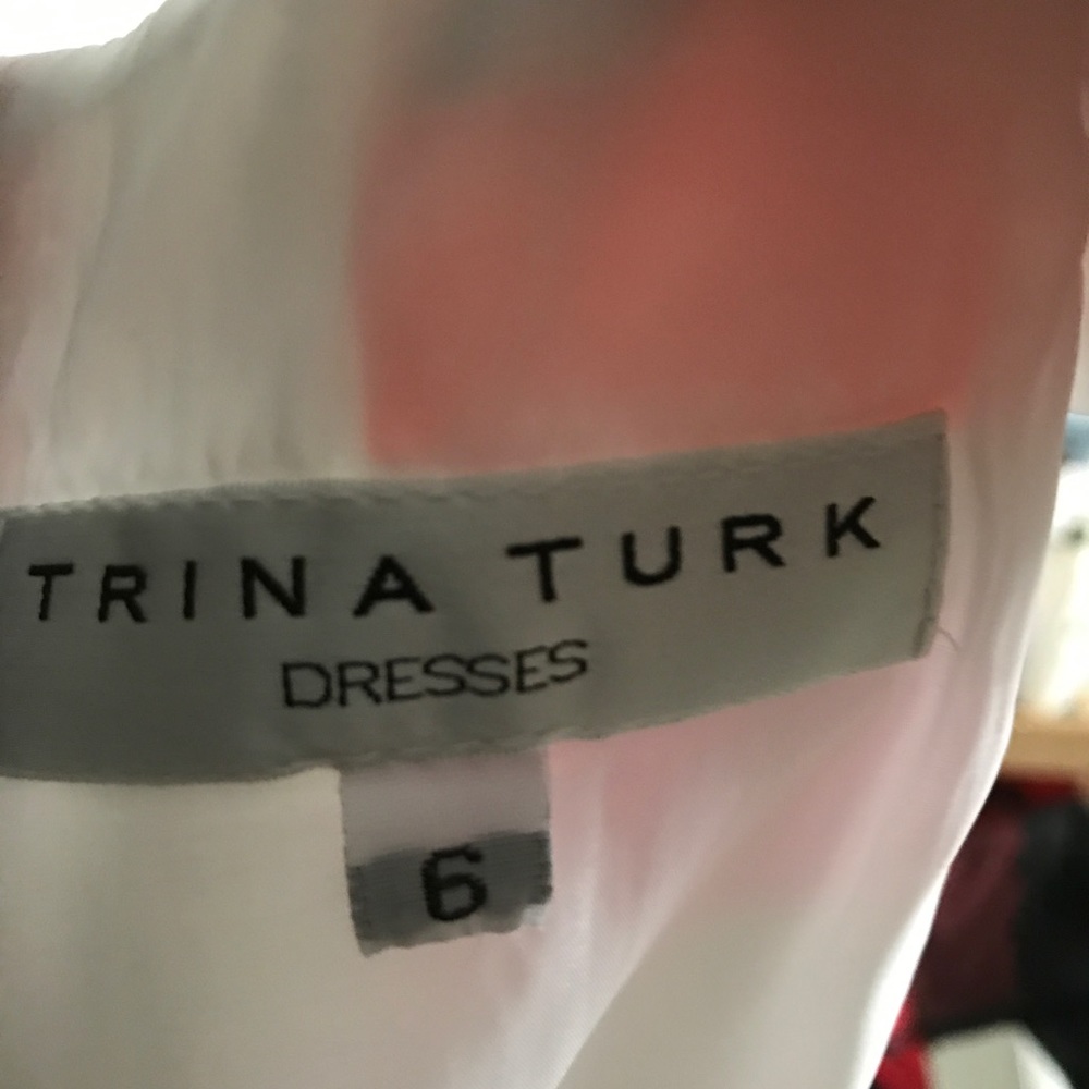 Trina Turk geometric print dress - Picture 6 of 6