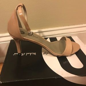 Nude Strappy Heels