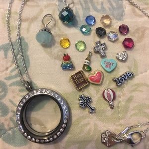 Origami Owl Lot