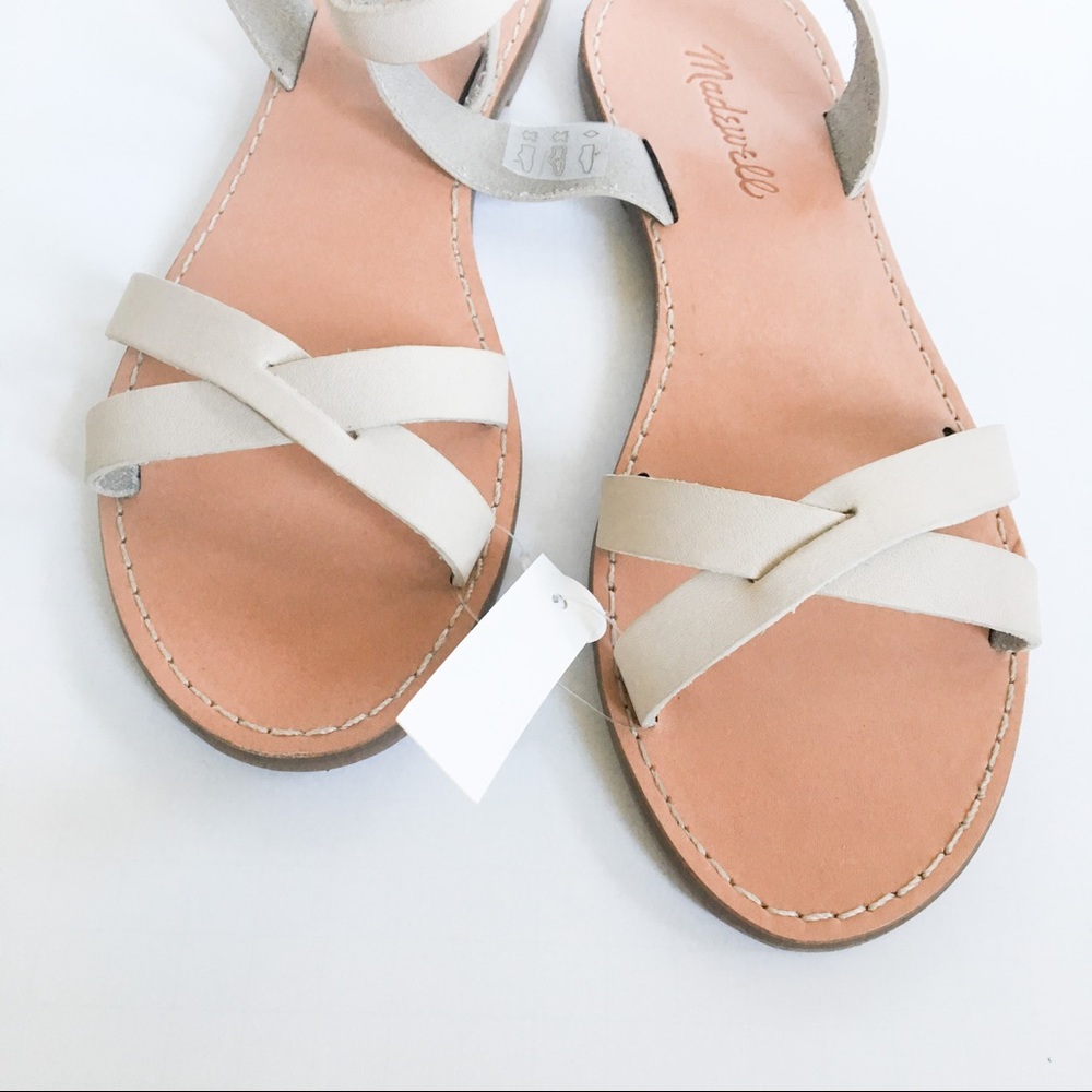Madewell ankle wrap sandals - Picture 3 of 4