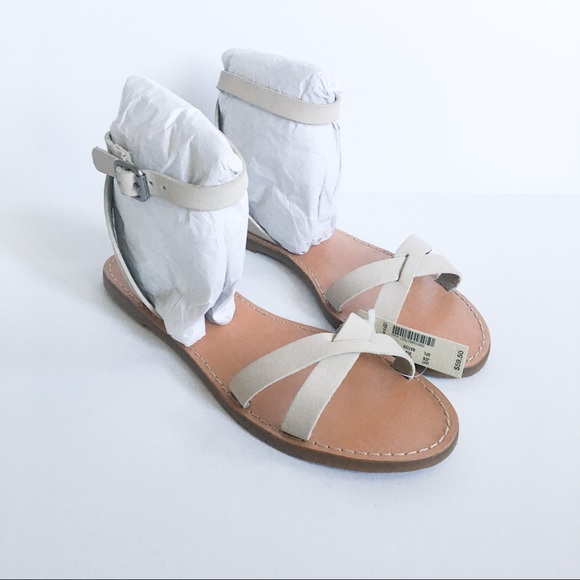 Madewell ankle wrap sandals - Picture 2 of 4