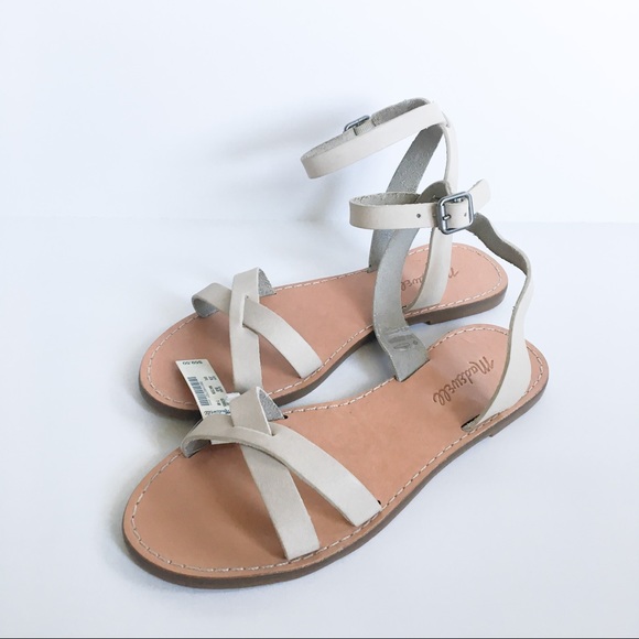 Madewell ankle wrap sandals - Picture 4 of 4