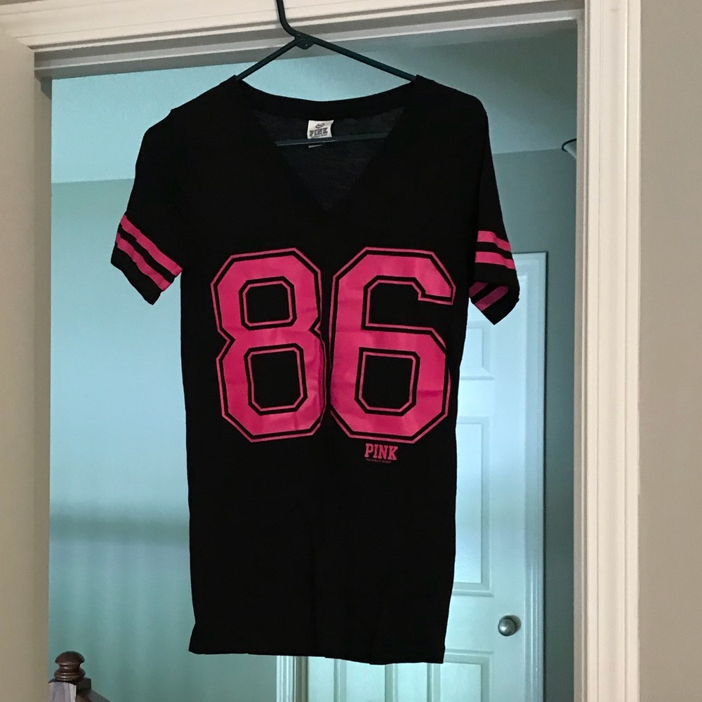 Barely worn, PINK v-neck