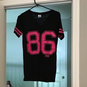 Barely worn, PINK v-neck