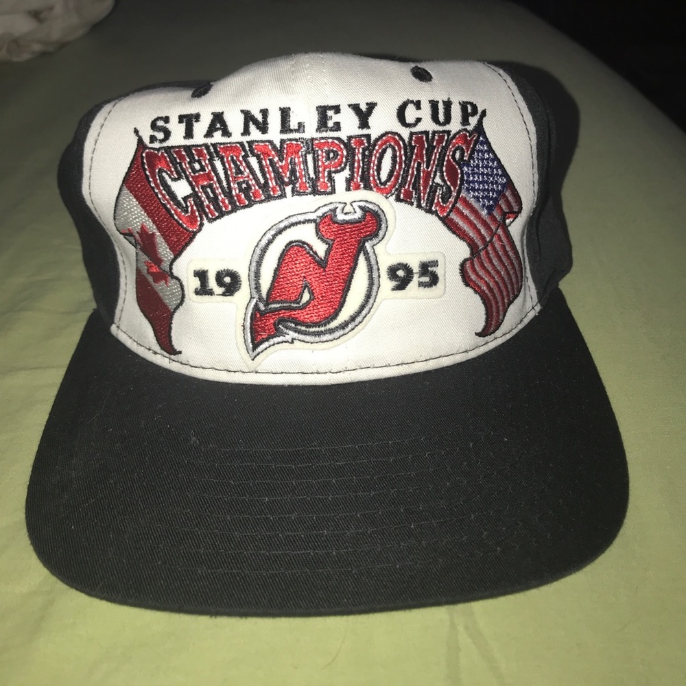 New Jersey Devils Stanley Cup hat