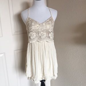 Lace/sequin dress