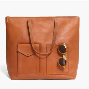 Madewell Zip Tote