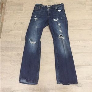 Aeropostale Slim Bootcut Jeans (size 32x32)