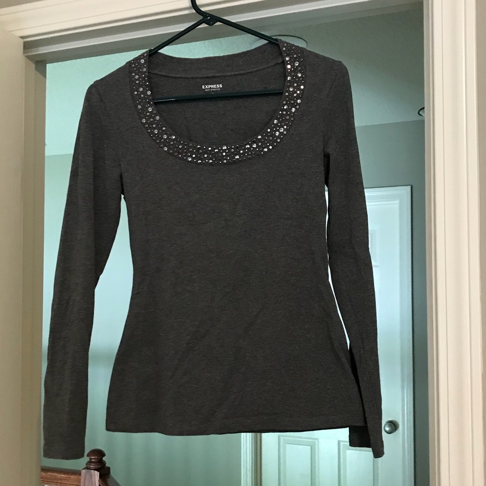 Barely worn! Express top