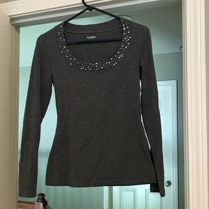 Barely worn! Express top