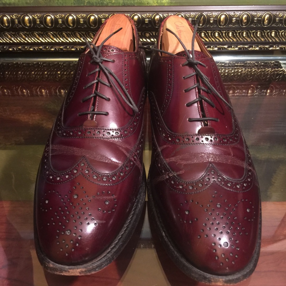BOSTONIAN DRESS SHOE (CROWN WINDSOR)