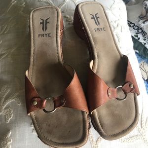 Frye sandals