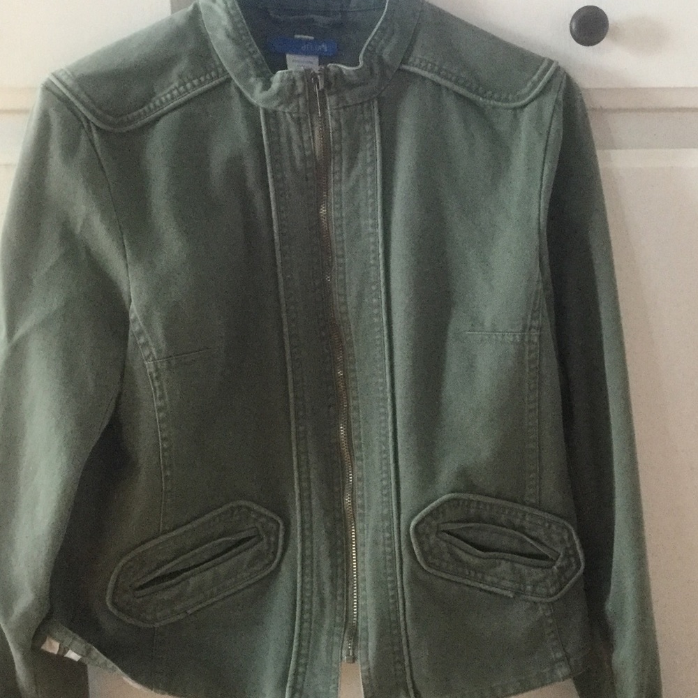 Military/moto jacket