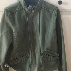 Military/moto jacket