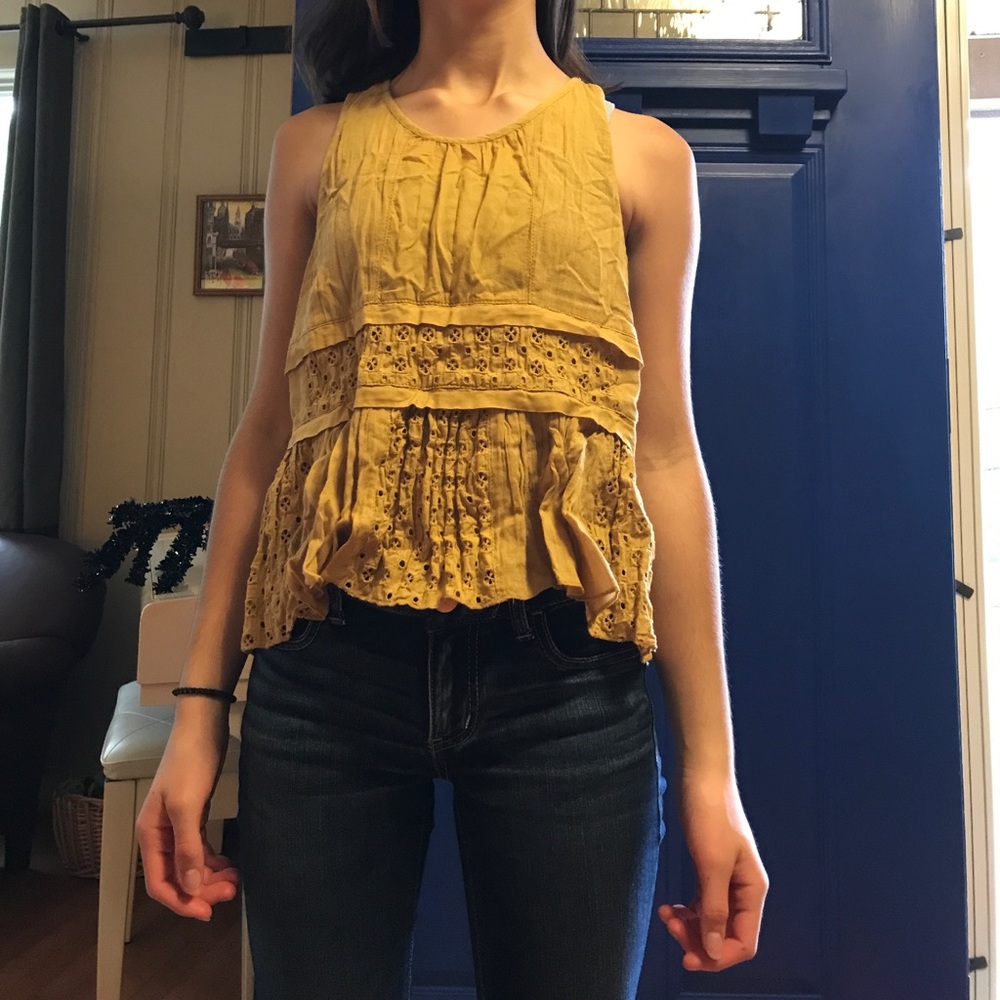 Sun & Shadow Boho top