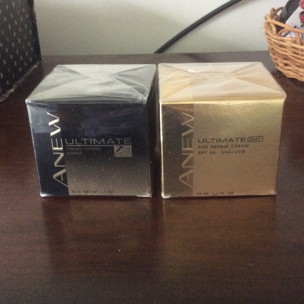 Avon day and night cream