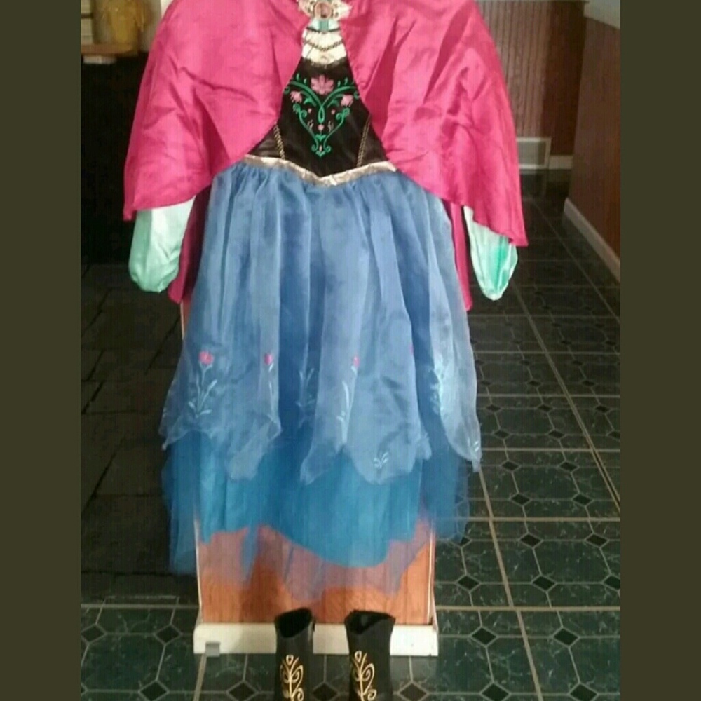 Disney FROZEN Anna Costume set