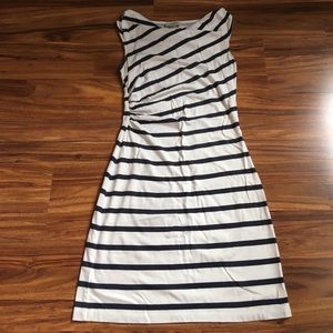 Loft short striped dress