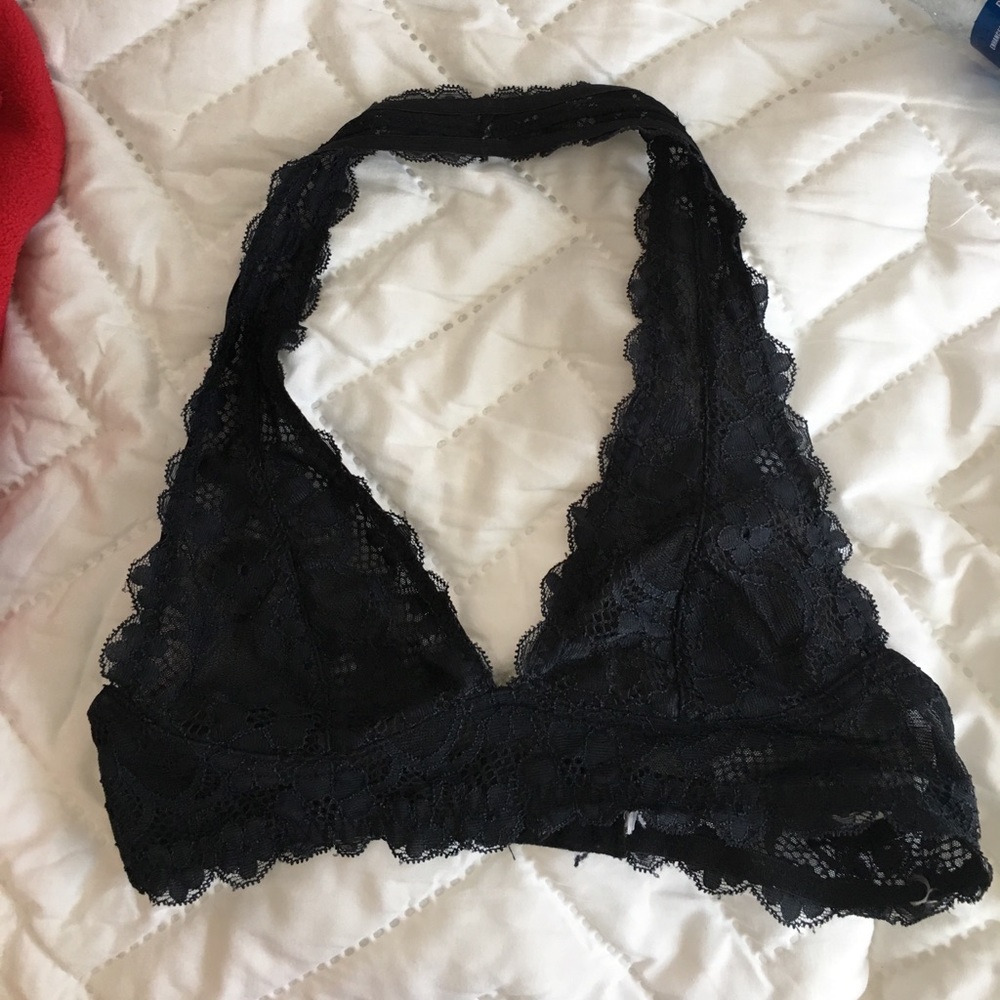 Black free People Bralette
