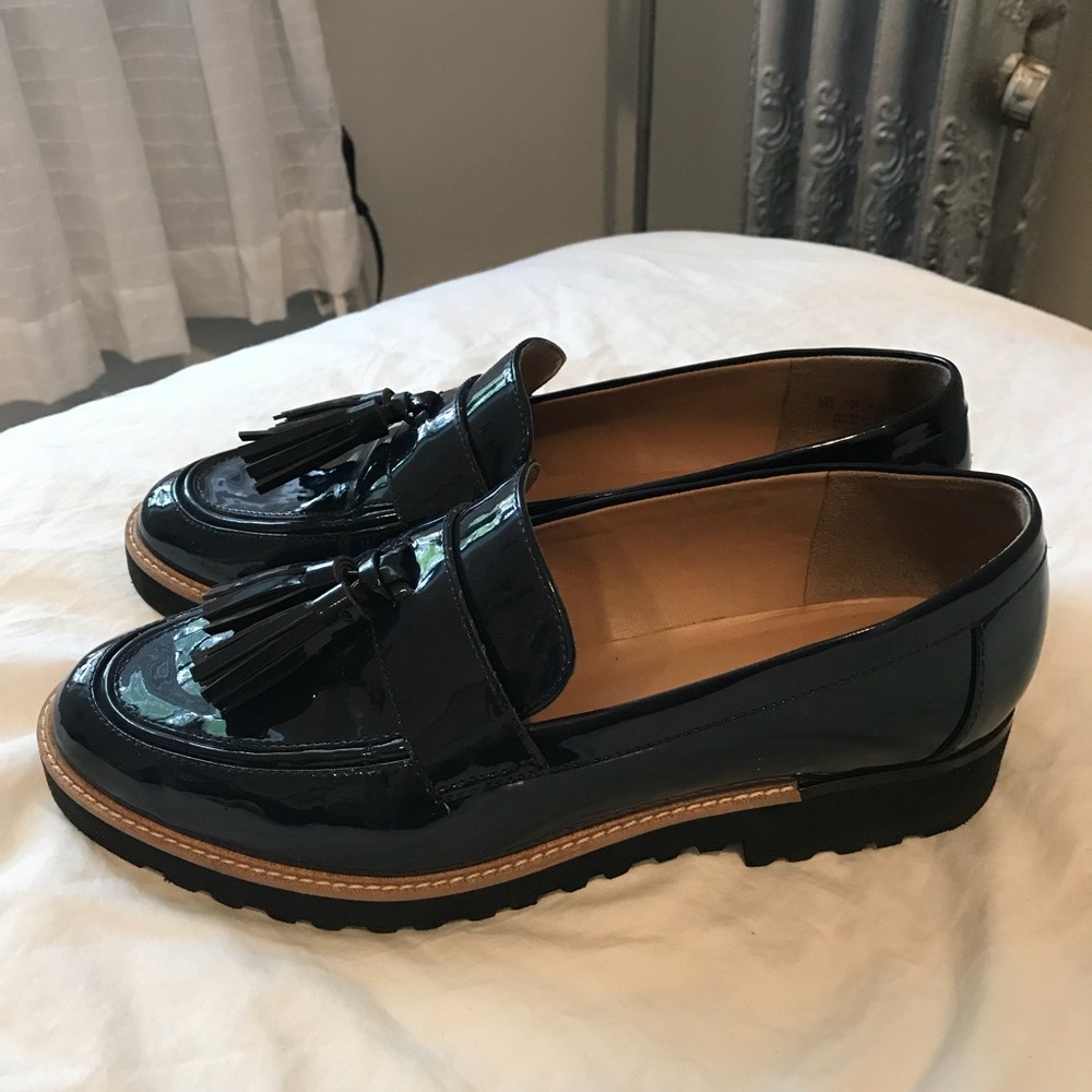 Franco Sarto Carolynn Loafer in Navy