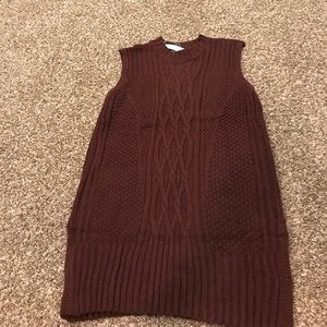 NWT she and sky sweater tunic