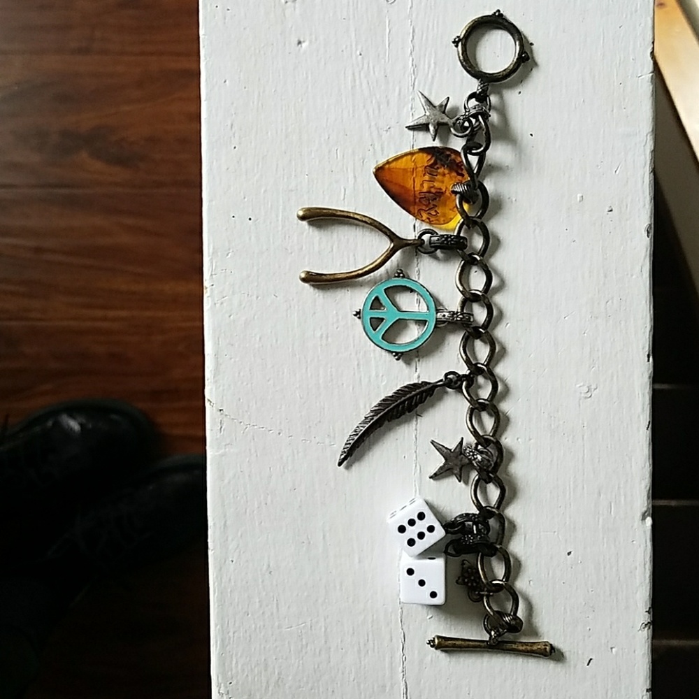 Lucky brand charm bracelet