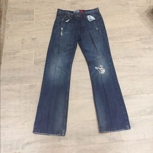 Aeropostale Men’s Slim Bootcut Jeans (size 32x32)