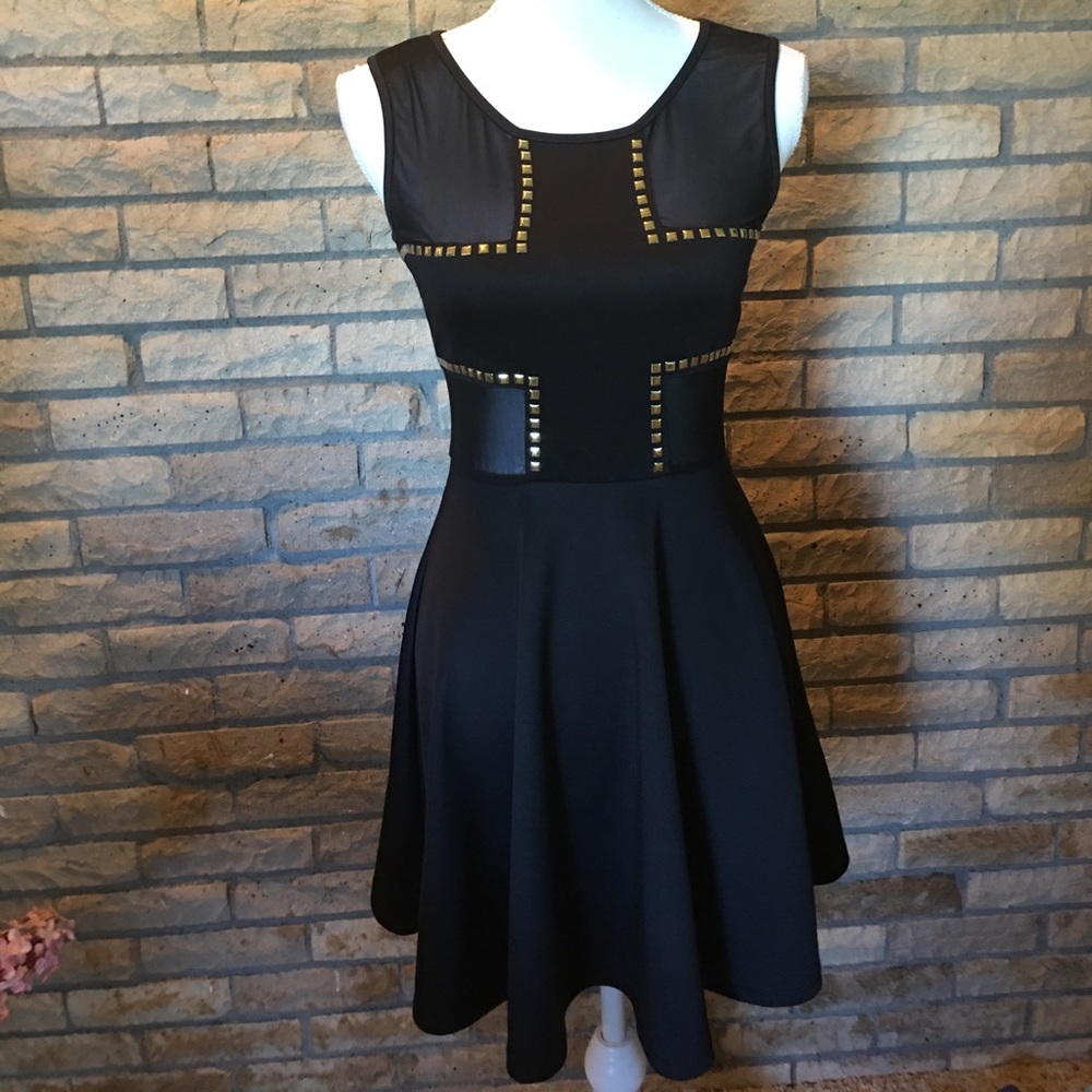 Wet Seal Black Dress $10