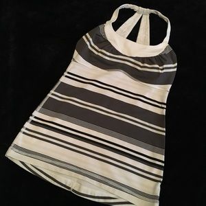 Lululemon Striped Top size 4
