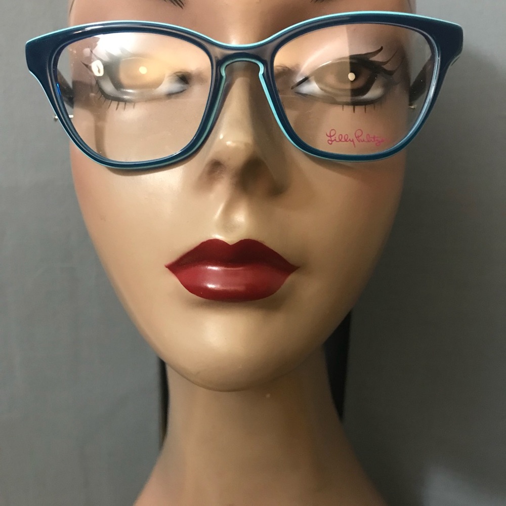 Blue Lilly Pulitzer Frames