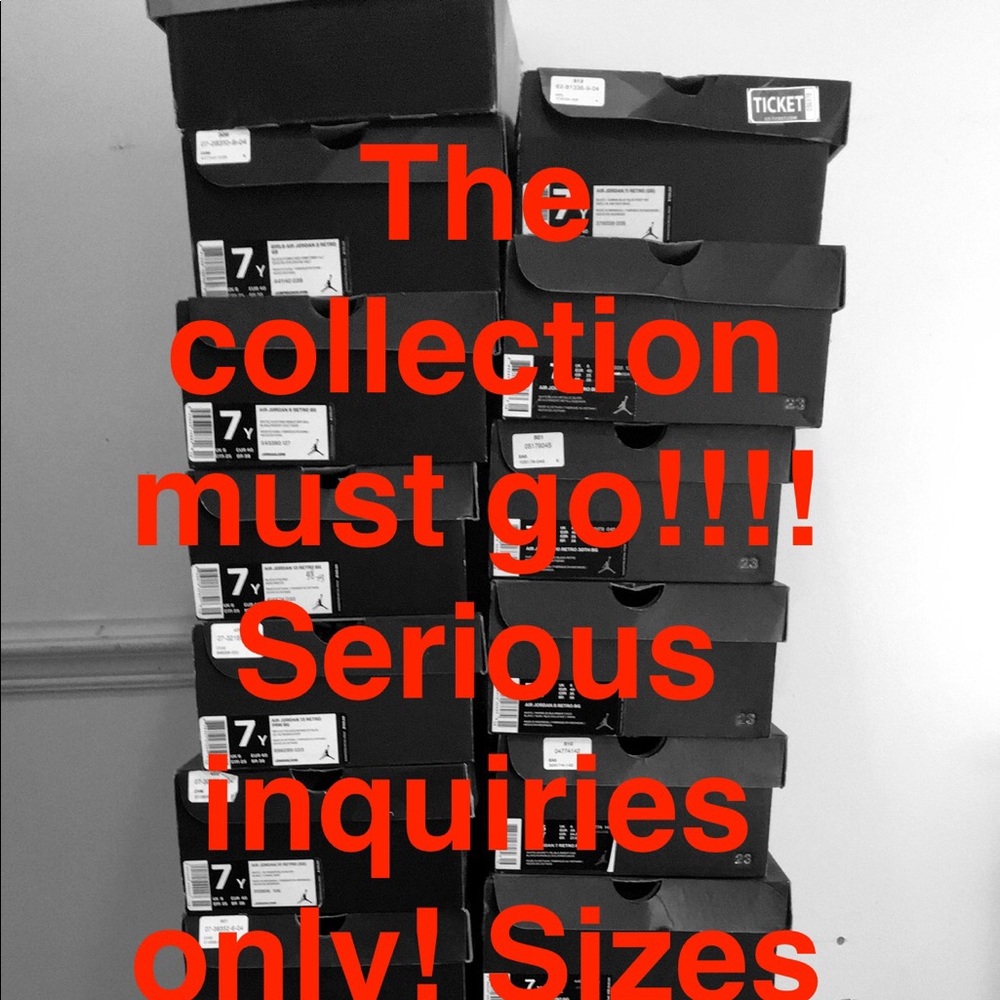Authentic Retro Air Jordan’s!MOREDETAILSCOMINGSOON