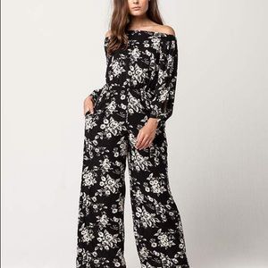 Floral Island Jumpsuit