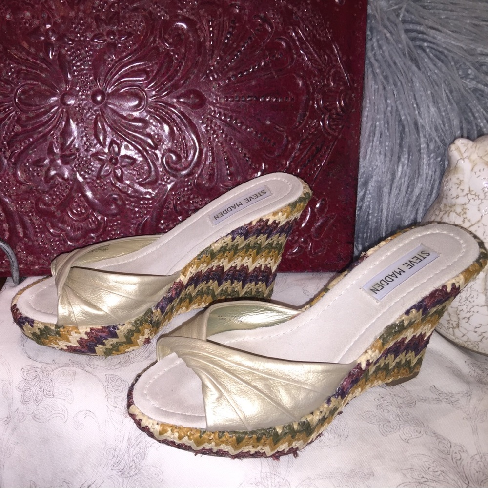 Steve Madden wedges size 7M