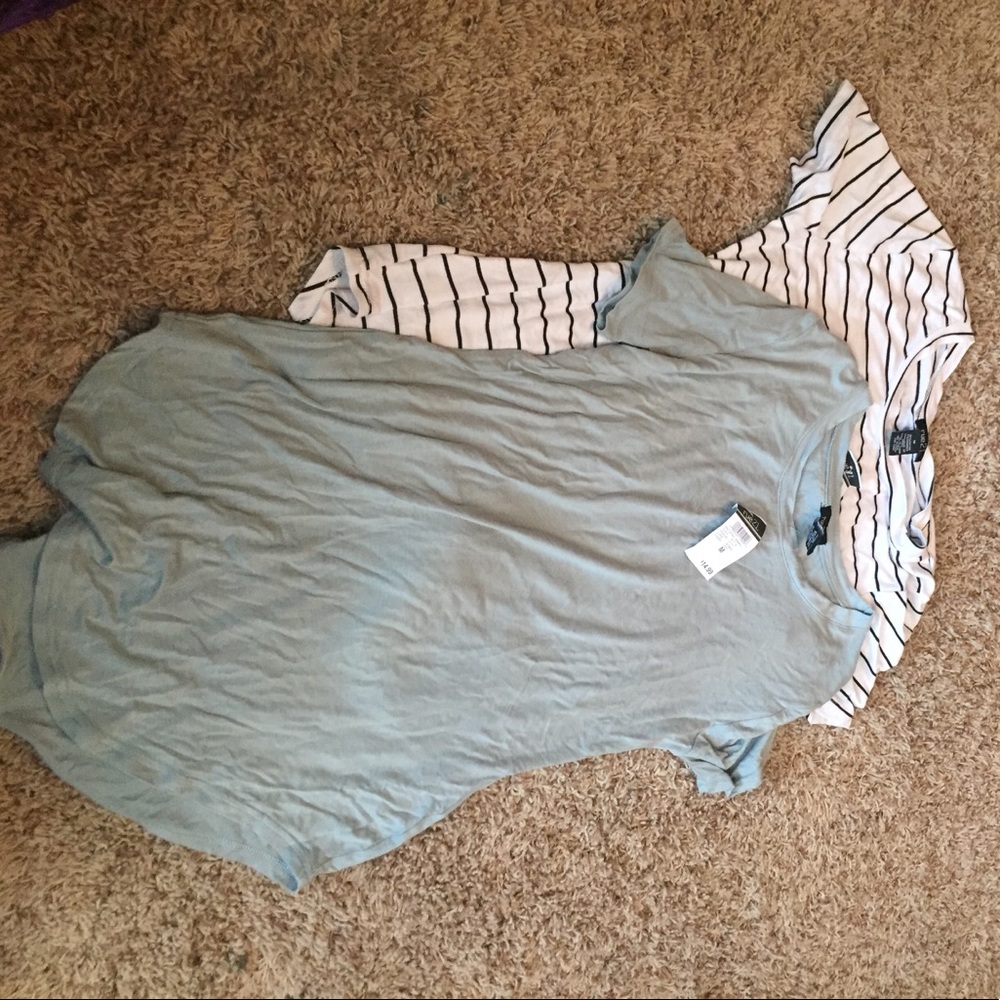 ~$10 each new rue 21 shirts/ negotiable
