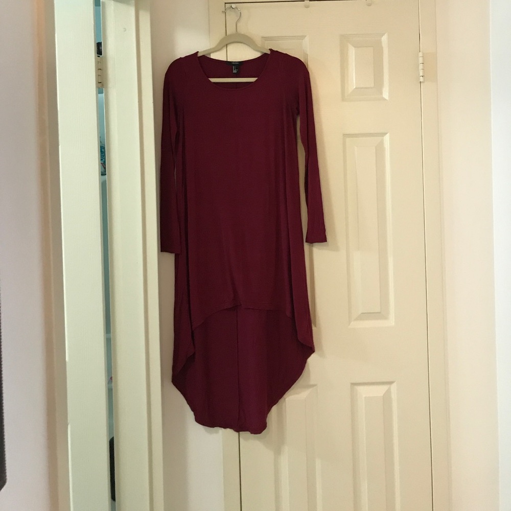 Long sleeve dress