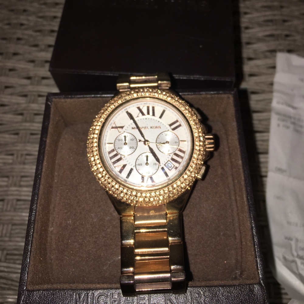 Michael Kors Rose Gold Watch
