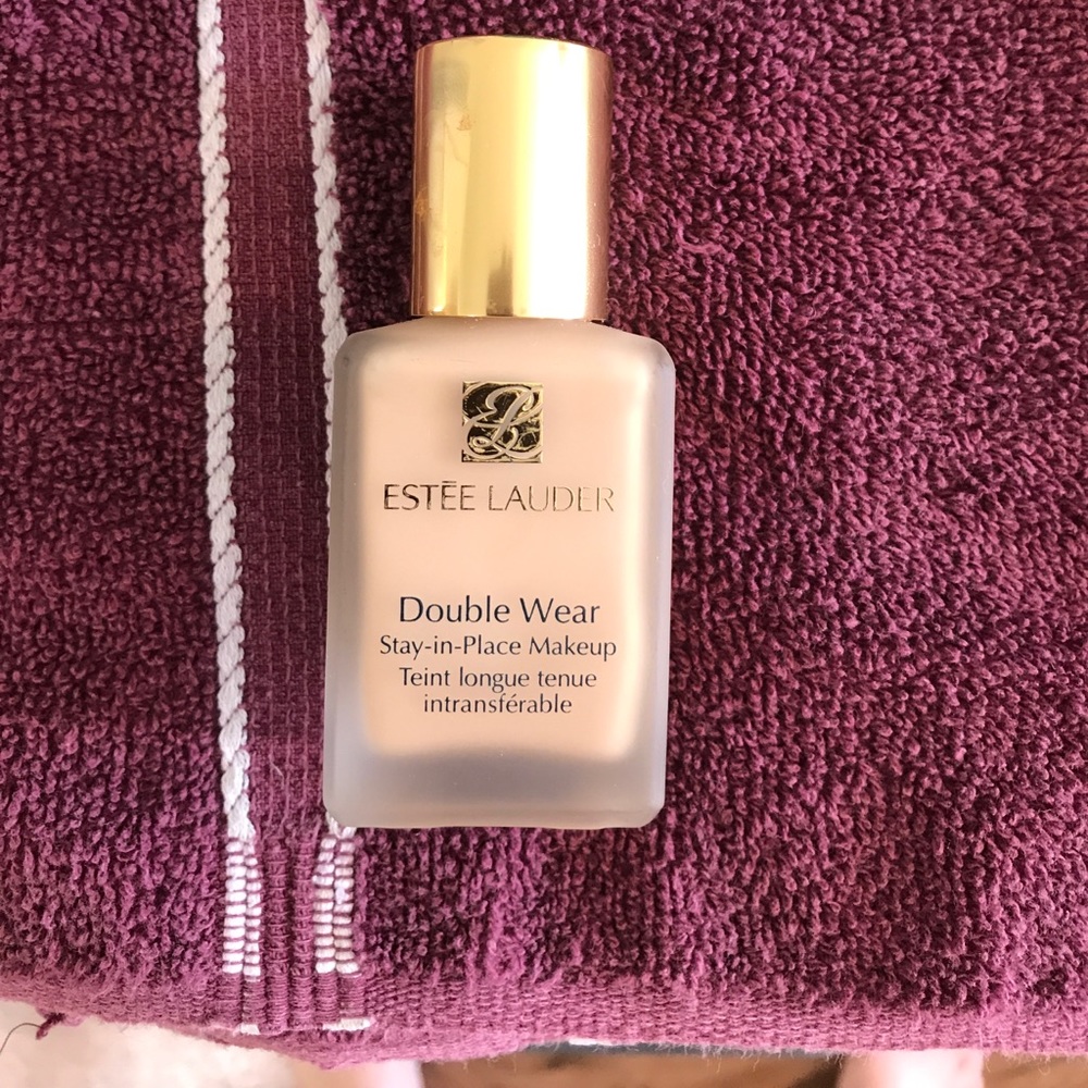 Foundation, used twice.