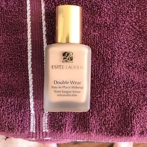 Foundation, used twice.