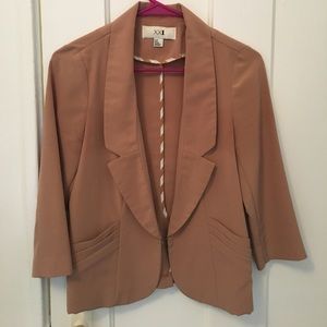 Forever 21 Tan Blazer