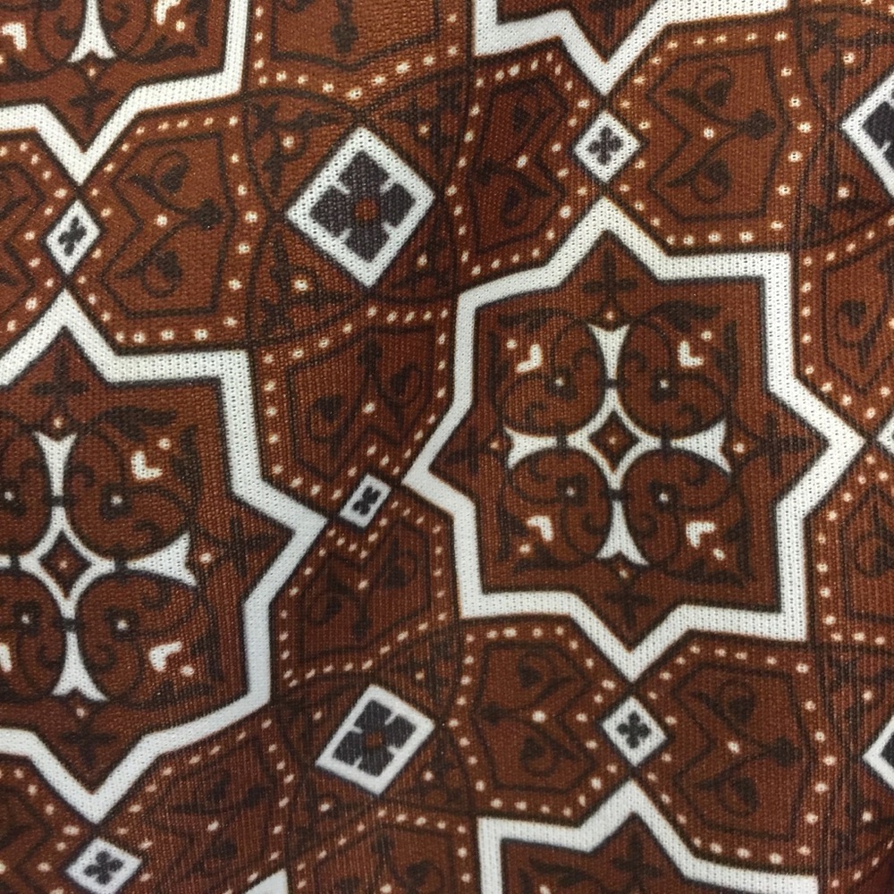 Beautifully Patterned 60s Blouse - image 4