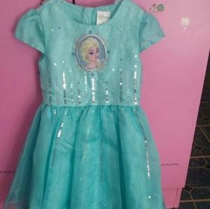 Disney FROZEN ELSA costume set