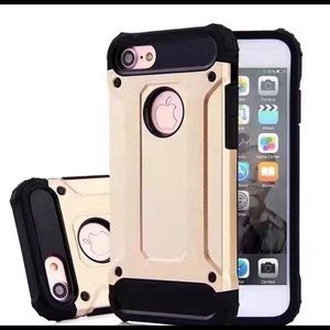 For iPhone 7&8 tough shockproof armor hybrid case