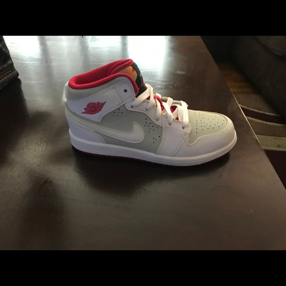 Brand new ever worn Jordan's