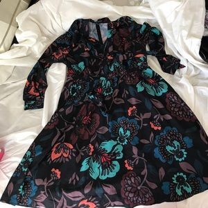 Multicolored dress. Never been worn