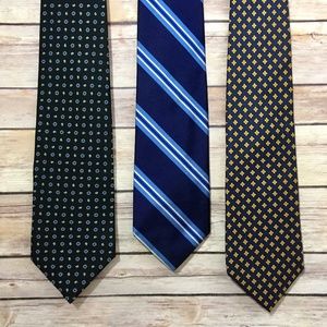 3 Brooks Brothers Ties