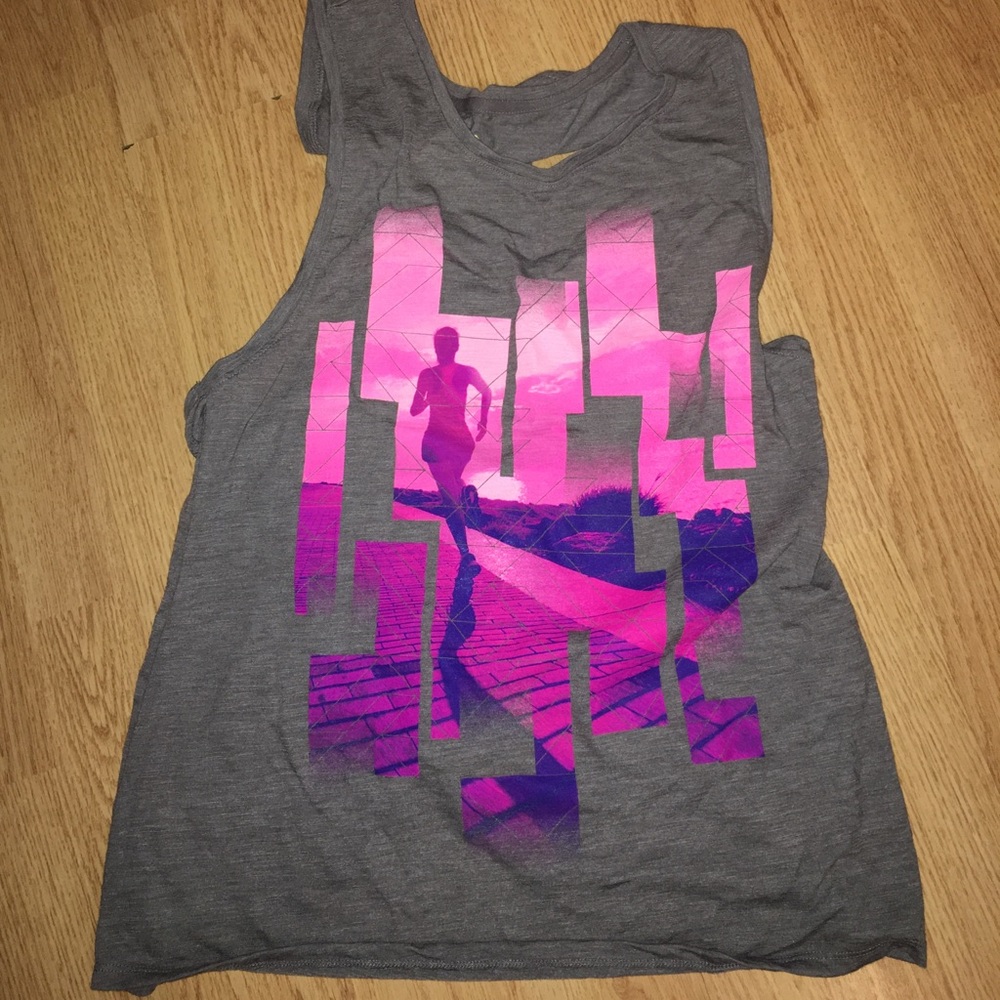 Open Back Tank Top