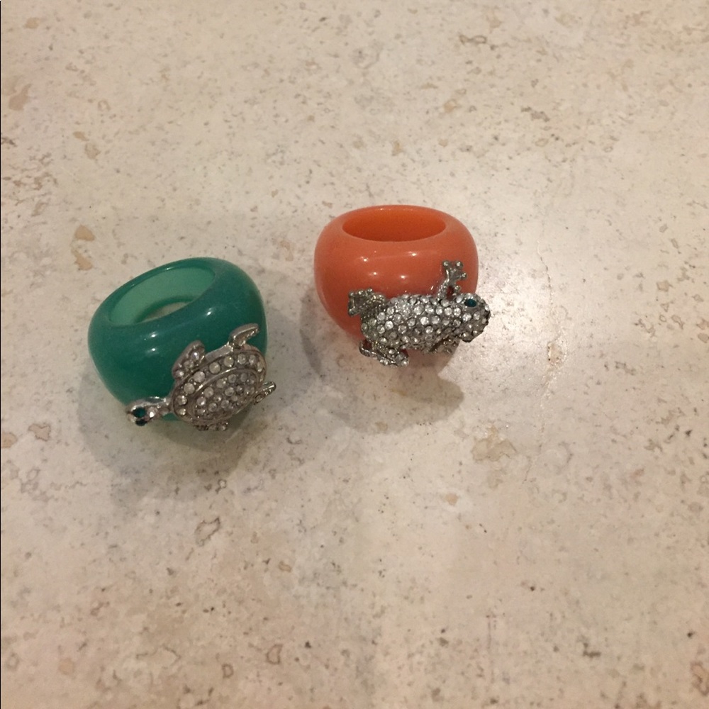Statement rings