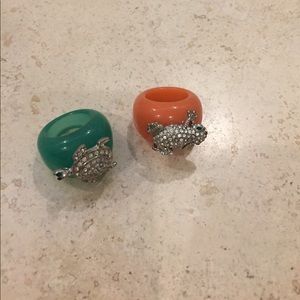 Statement rings